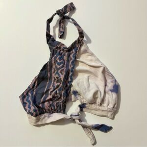 UO Tie-Dye Print Top